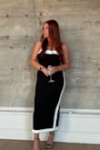 It's fitted but sooo flattering! You need this dress for your next formal event. Don't think, just buy. - Megan C.