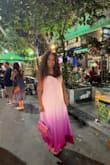 Eu level para minhas ferias no Brasil e o vestido e lindo ganhei muitos elogios! Agora já está na mala para próxima viagem! Tive que mandar fazer baiana e bem longo! - Simone K.