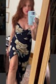 Just buy it. It's comfortable and SO flattering! - Christy C.