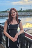 This dress is sleek, sexy and sassy while still being comfortable and easy to wear. It is a great date night dress. - Melissa B.
