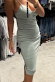This dress is so comfortable and great material - Myrna I.