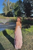 Absolutely gorgeous dress!!! Fits perfectly, looks stunning !! I wore it for like 12 hours and felt so comfortable. Had so many people complimenting me in this dress !! Definitely felt stunning!!! (
Cant wait for my next order :):)>w - Alina C.