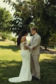 Wore it for my wedding & it was so gorgeous! Had some issues with the zipper but got everything resolved eventually! So so happy with my choice. - Lilee P.