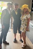 this comfortable breezy outfit was perfect for a Kentucky Derby party. My hubby and I actually won best-dressed couple! - Lorin W.