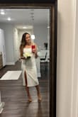 Just perfect. I loved how [it] fit. Good material. Not see-through. - Ronise O.
