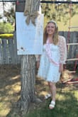 Absolutely loved this dress from lulu! Was complimented all throughout my shower at how cute it was and where I got it from! It ended up being a little loose and was super comfy!! 10/10 recommend! - Megan C.