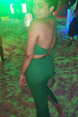 This 2 piece is a brilliant green that definitely turns heads. Wore it on vacation in Jamaica and got many compliments! - Lucinda D.