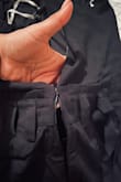 It is a beautiful piece unfortunately the zipper broke when I was trying it! I would to have a replacement. - Rosangela A.