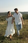 I wore this for my engagement photos and it was perfect! Fits true to size and super comfortable. - Victoria C.