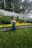 Great dress that fit as expected! I loved the fitted top with a flowing, tiered bottom. - Taylor N.