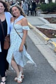 Absolutely loved this dress! Fit perfectly. - Naomi S.