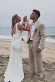 I can't say enough about this dress. We decided to have a small beach wedding last minute. We were originally going to just elope at the town hall but then had a change of heart. We decided to plan a wedding within 3 weeks and I ordered this dress and it arrived to me so fast! It was the perfect fit and made me feel like a true bride instantly. The dress is so elegant and so flattering. And very comfortable. Everyone who saw my wedding photos had nothing but great things to say about this dress. 
THANK YOU, LULUS! - Alexis H.