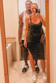 Quality material, made me feel so sexy in my 40s! I'm 5'6", 138 lbs, and the small fit great with lots of stretch for a hippy girl. I could dress up or down. You will not be disappointed. - Ashlee W.