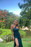 Honestly, I was a bit worried about the fit and that I would not receive it in time for the wedding because I ordered it last minute, but delivery was so fast and the fit was too perfect. It was as if the dress was made specifically for me, and the design made it even more beautiful as it complimented my slim physique very well. The quality is also amazing as the material is pretty thick and very well lined on the inside. - Moya H.