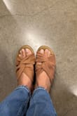 They are perfect for summer. The soles are comfortable. They are cute, and I have been wearing them almost everyday - Adithi C.