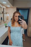Very cute. Very long dress. I had to go fix it, and it is a bit wide.
In addition, it is a little big on the shoulders. I had to make it narrower. Otherwise, the shoulders fall off. Other than that, she is really stunning - Taly S.