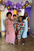 I read a lot of reviews warning about the dress ripping but I still bought it and experienced the dress ripping during a baby shower event I attended. It's a really pretty dress, got lots of compliments but poor material quality since it easily rips. - Regina B.