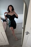This dress is beautiful! I love the style and fabric but reaaaaaaally wish they would make it long enough to cover your bathing suit parts. I wouldn't consider myself conservative, but this length is too short. - Taylor S.