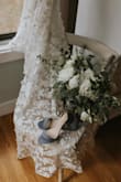I wore these for my wedding and they were so comfortable! - Morgan H.