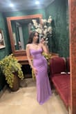 Love it. It fits perfectly, the fabric is very soft, and it got many compliments. It is perfect for wedding guests or bridesmaids. - Carla O.