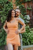 Added some fun to our photos. Fit perfect and loved it! Not see-through either. Use wrinkle guard, as it does wrinkle easily. - Vanessa P.
