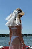 perfect for my bachelorette!!!! withstood the winds on the water! - Kayla K.