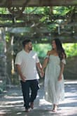 I fell in love with this dress the moment I found it, and it looks even better in person. I wore it for my engagement photoshoot and felt so beautiful in it. 10/10! - MARLING C.