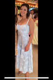 I love dresses like these. The corset back really snatches you in at the waist. Because I am busty, I filled out the cups well. Therefore, there was a little extra space on the sides where the ruching would've continued, but I just gave it a little stitch to keep it down. I received many comments on this dress and was even told I looked like a princess! - Natasha D.
