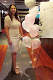 I wore this to my bridal shower and was obsessed. I would wear this everyday of my life if I could. I got so many compliments. This dress is comfortable and fit true to size. - Natalie O.