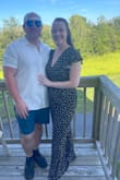 I love this jumpsuit and will wear it much more often once it is hemmed. At least an extra 4 inches in leg length, but the rest fits like a glove. Many compliments. - Rachel S.
