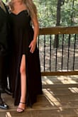 The dress ran a little long for me - I had to have heels on. I got a lot of compliments though. - Marcia C.
