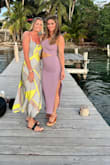 This dress is so comfortable and fits me well! Great casual dress for any special occasion! - Rachel O.