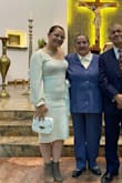 La tela es muy fina asi que se ve la pancita, transparenta bastante - Valeria P.