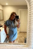 Super cute and flattering. True to size. - Josie E.