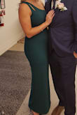 I've worn this dress to 2 weddings and cannot wait to wear it again. It's so flattering. - Daniela F.