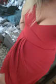 I have many Lulus dresses in Large and I was surprised how tight this one is, fits more like a Med. It's thin material and feels a bit cheap compared to some other dresses I have but it would be a great summer date night dress. So sad it is too small. - Daniela F.