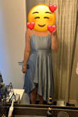 This dress is sharp! So cute and comfortable as well, perfect for an upscale occasion! - Amy S.