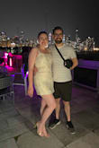 I used the fit calculator to determine a M to be the size to order, but I was a bit squeezed in this dress and probably should have swapped for a L. I still felt amazing; it was a perfect dress for my bachelorette! - Melanie D.