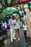 My wedding day was a hot day and in a garden terrace. The dress change was precise and timely to continue enjoying my celebration. Thank you Lulus - Anakaren N.