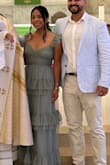 It was the perfect dress for My nephew's Baptismal ceremony. - Raquel M.