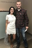 I loved this dress. I wore for my quick wedding and it was perfect. It was slightly lose in a few areas but i wore with a tank top and tights and it helped fill it out in places. Super simple but classy. - Amber S.