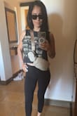 Loved this crop top, literally can dress it down or up. Vintage looking - SAGRARIO M.