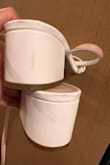 These shoes are cute and comfy, but a little disappointing that they came with marks on them which is not ideal especially if it's white and the straps are a bit long, I had to use a punch tool to make more holes. - Katharine C.