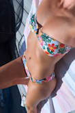 I love this bikini. The colors are amazing and it fit true to size. - Karin R.