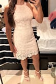 Excellent quality! As seen in the photo. I bought it for my niece's baptism and it looks great! I loved it! - Gaby M.