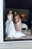 This dress was perfect to wear to my daughter's wedding it moves so nicely and I love the pockets. It was the perfect length and the adjustable straps was a great addition. - Tanya D.