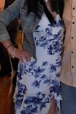 I think it looked better in the picture. It did not fit me right. Too loose. I ended up wearing it with a jean jacket to add a fit to it. The material was kind of cheap. - Loren M.