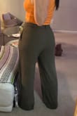 These are so comfortable and short friendly. I am going to see if they are in other colors because these are amazing. Absolutely obsessed and can't wait to wear these to a conference. The color is perfect and can be used all year round and perfect material for Arizona weather. - Jennifer W.
