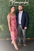 I absolutely love this dress! I got soooo many compliments. I do have much more of an athletic build with a bigger bottom than top so I got the XL to fit over my waist and had to take the top in about an inch. If you're considering purchasing, do it! - Mackenzie F.