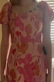 Oh my goodness. I love this dress so much. Only thing is it was a little big around the waist, but I have a small waist and usually have to get dresses tailored. Everything else is so great, color, quality you name it! - Izzy C.